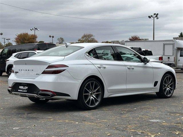 used 2025 Genesis G70 car, priced at $32,900