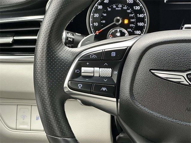 used 2025 Genesis G70 car, priced at $32,900