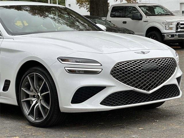 used 2025 Genesis G70 car, priced at $32,900