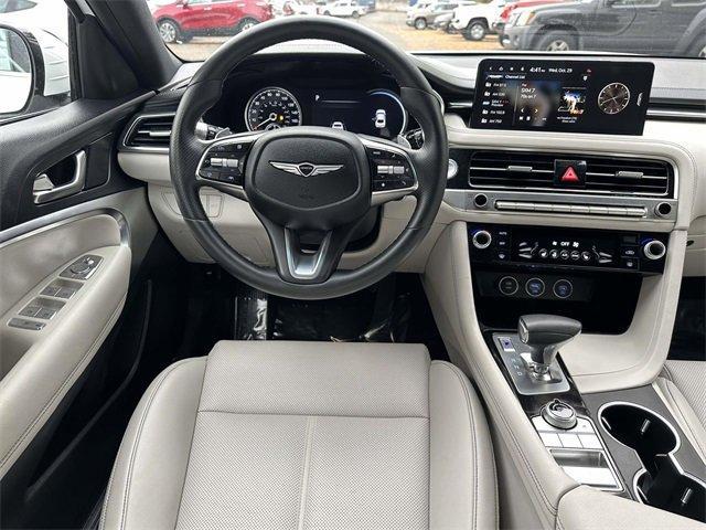 used 2025 Genesis G70 car, priced at $32,900