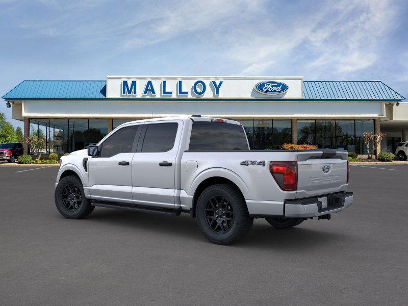 new 2025 Ford F-150 car, priced at $48,070