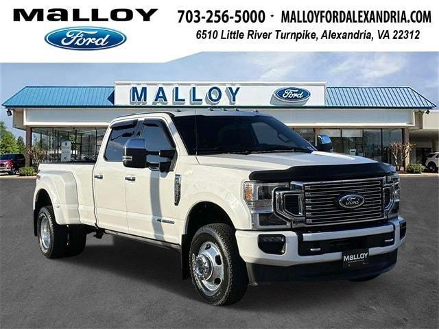 used 2021 Ford F-350 car, priced at $71,581