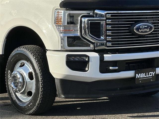 used 2021 Ford F-350 car, priced at $71,581