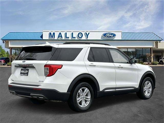 used 2021 Ford Explorer car, priced at $24,991