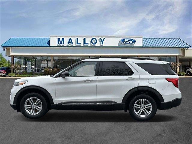 used 2021 Ford Explorer car, priced at $24,991