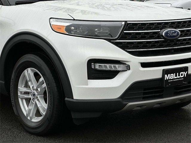 used 2021 Ford Explorer car, priced at $24,991