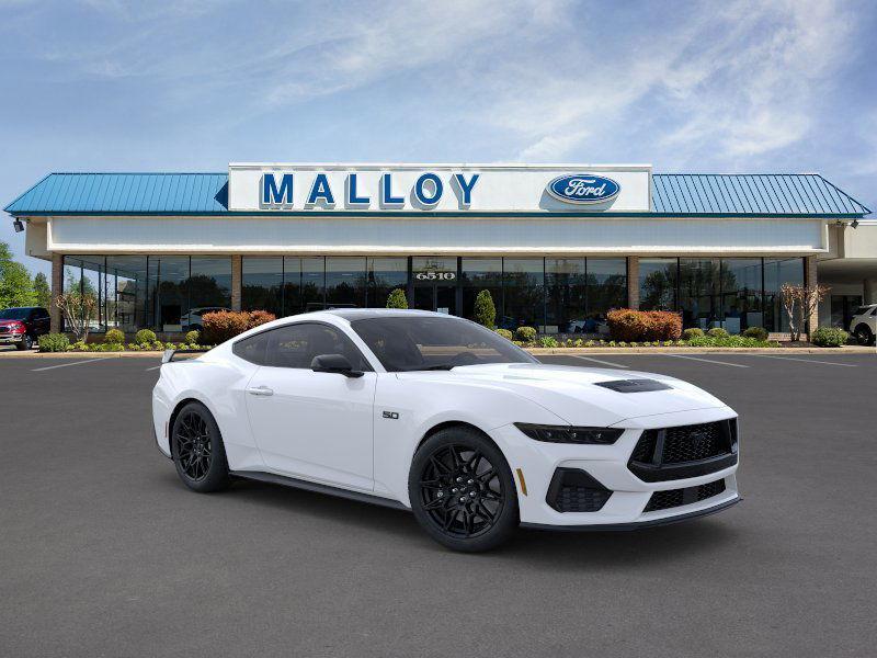 new 2024 Ford Mustang car, priced at $60,935