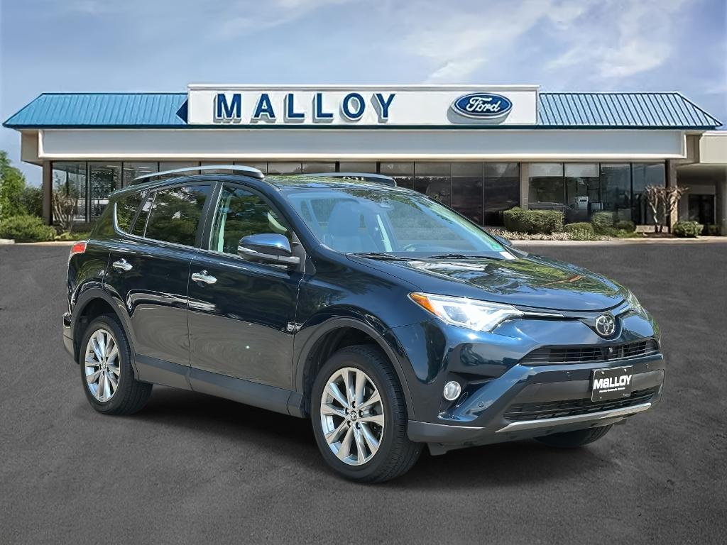 used 2018 Toyota RAV4 car, priced at $22,581
