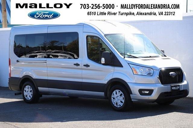 used 2021 Ford Transit-350 car, priced at $48,000