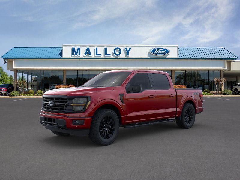 new 2024 Ford F-150 car, priced at $55,920