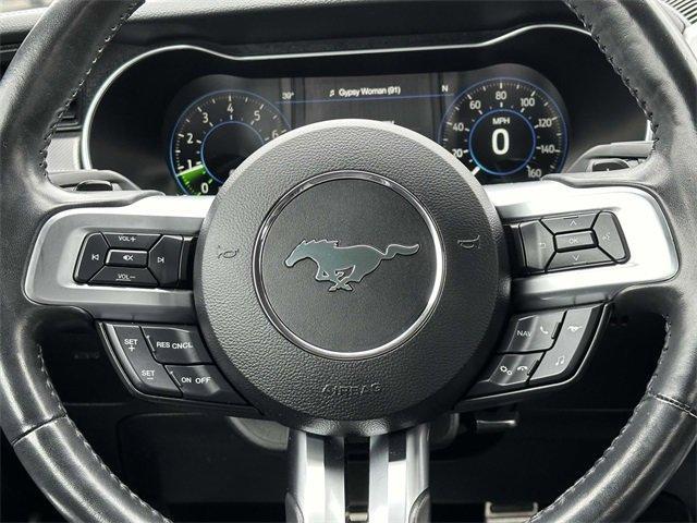 used 2019 Ford Mustang car, priced at $19,981