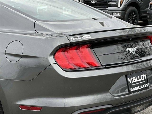 used 2019 Ford Mustang car, priced at $19,981