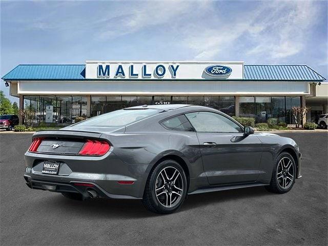 used 2019 Ford Mustang car, priced at $19,981