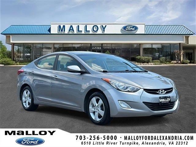 used 2012 Hyundai Elantra car, priced at $7,981