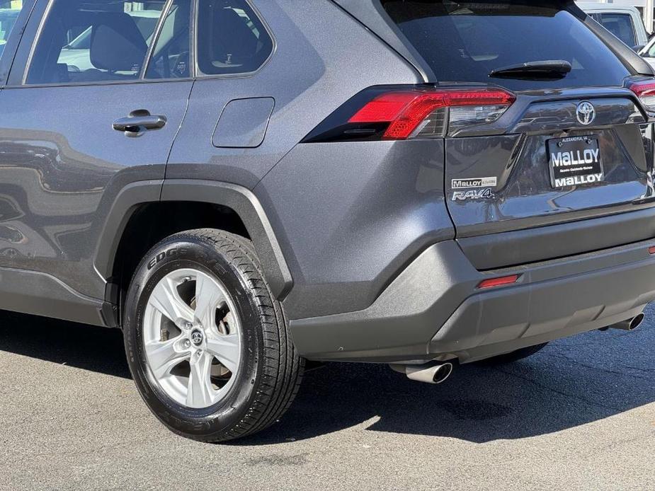 used 2019 Toyota RAV4 car, priced at $23,000