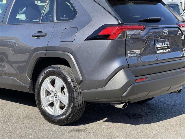 used 2019 Toyota RAV4 car, priced at $22,500