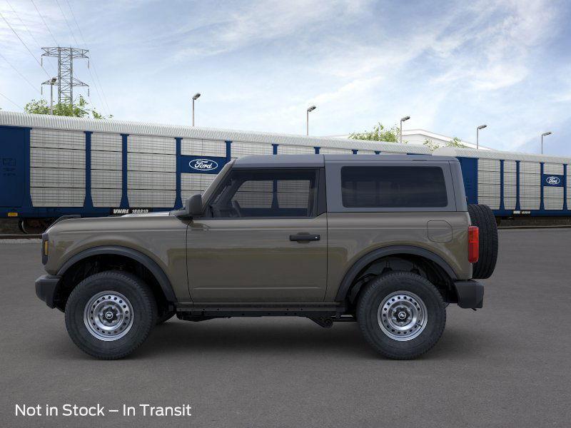 new 2025 Ford Bronco car, priced at $40,285
