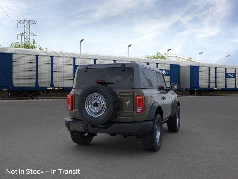 new 2025 Ford Bronco car, priced at $36,785