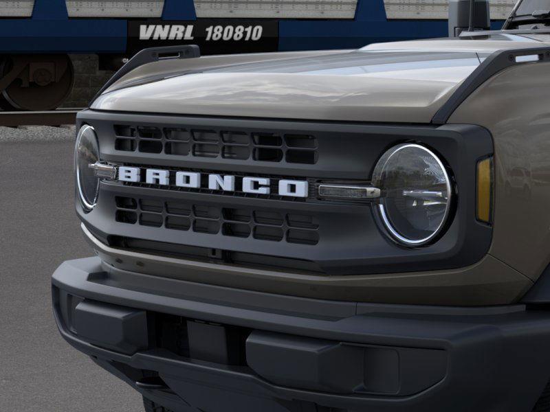 new 2025 Ford Bronco car, priced at $36,785