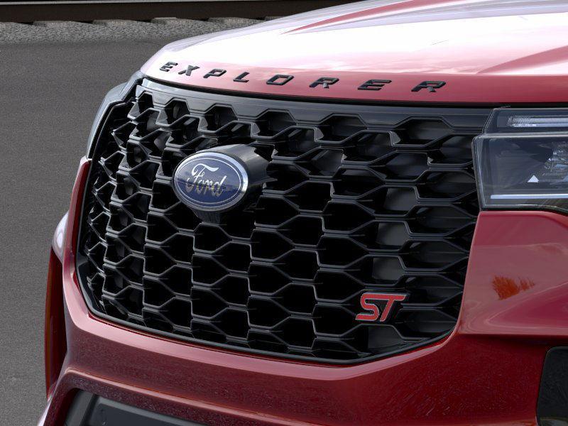 new 2025 Ford Explorer car, priced at $62,180