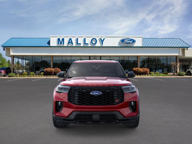 new 2025 Ford Explorer car, priced at $54,740