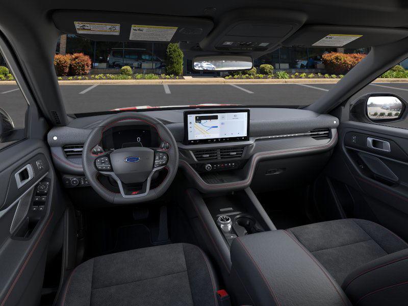 new 2025 Ford Explorer car, priced at $54,740