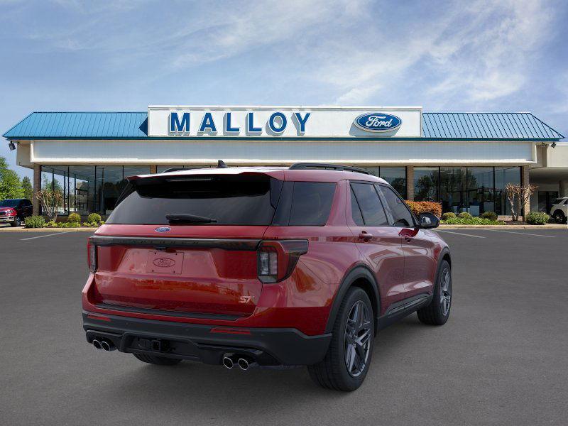 new 2025 Ford Explorer car, priced at $54,740