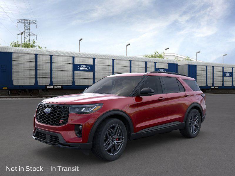 new 2025 Ford Explorer car, priced at $62,180