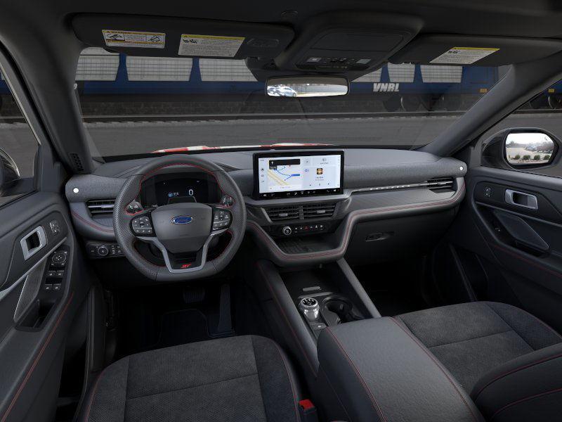 new 2025 Ford Explorer car, priced at $62,180