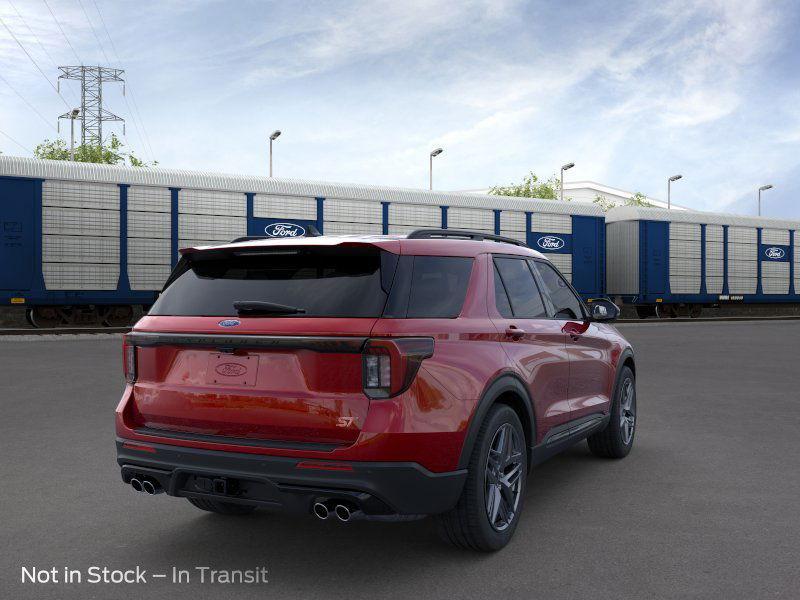 new 2025 Ford Explorer car, priced at $62,180