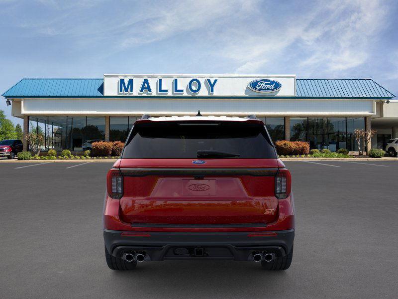 new 2025 Ford Explorer car, priced at $54,740