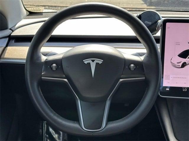 used 2022 Tesla Model 3 car, priced at $25,900