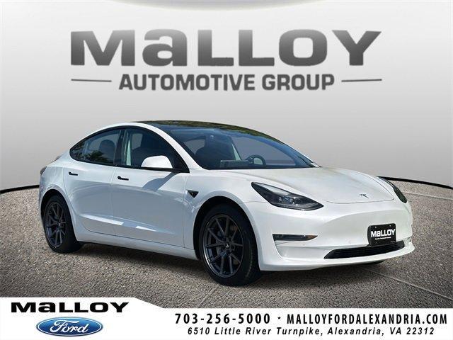 used 2022 Tesla Model 3 car, priced at $26,000