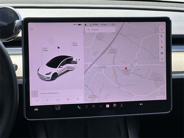 used 2022 Tesla Model 3 car, priced at $26,000