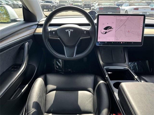 used 2022 Tesla Model 3 car, priced at $26,000