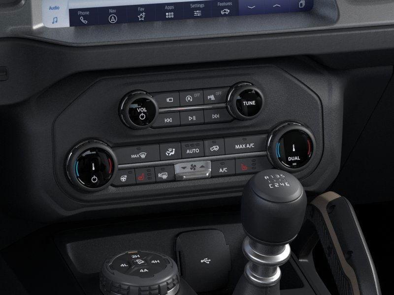 new 2025 Ford Bronco car, priced at $66,180