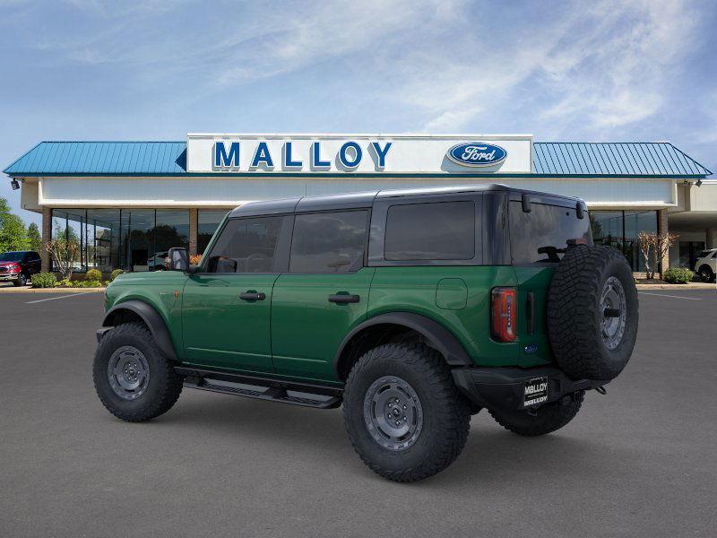 new 2025 Ford Bronco car, priced at $66,180