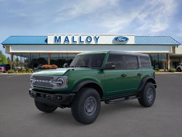 new 2025 Ford Bronco car, priced at $66,180