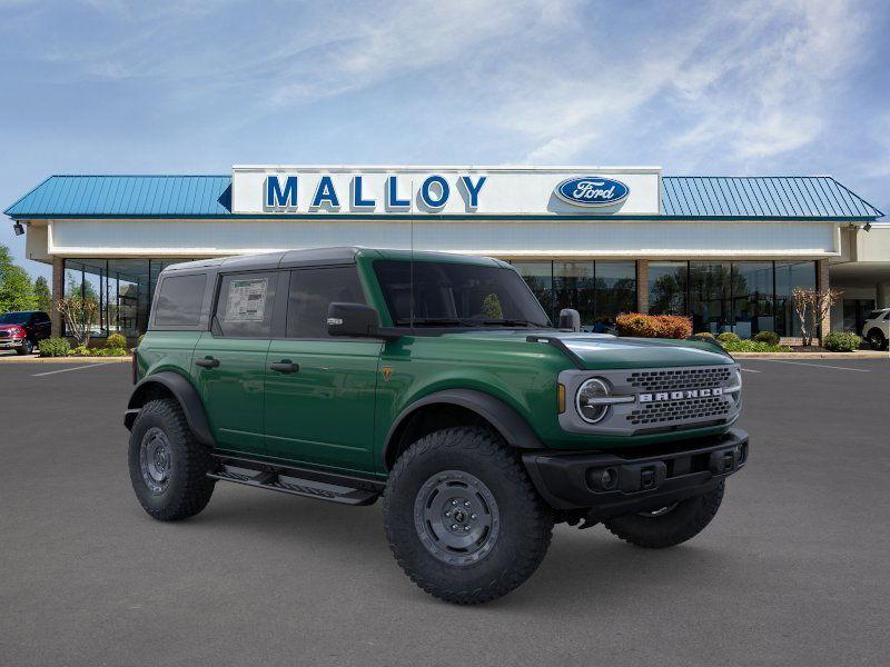 new 2025 Ford Bronco car, priced at $66,180
