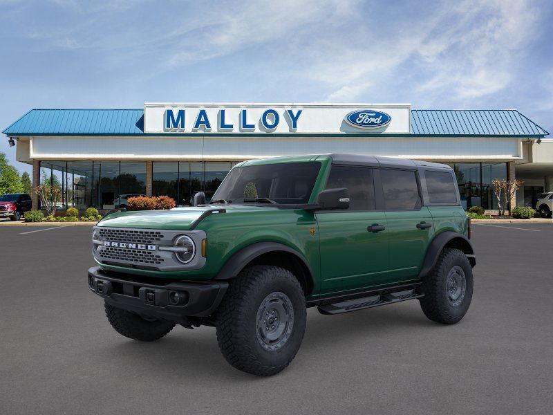 new 2025 Ford Bronco car, priced at $66,180