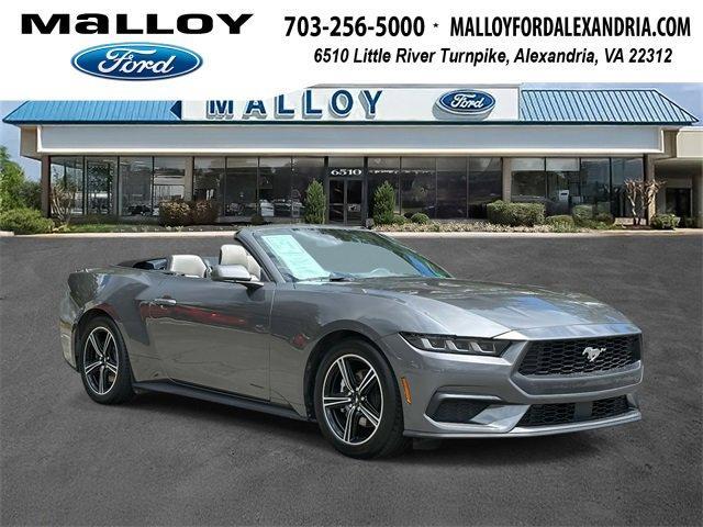 used 2024 Ford Mustang car, priced at $35,581