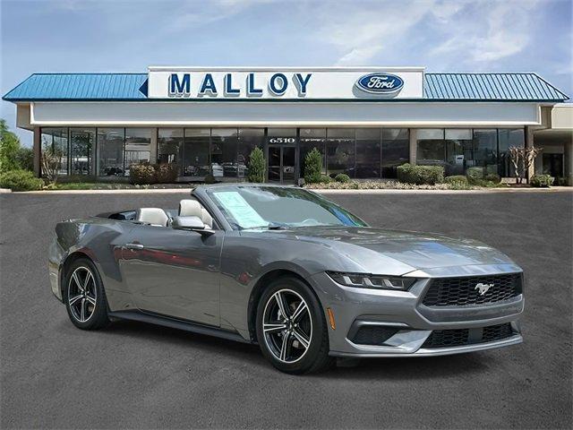 used 2024 Ford Mustang car, priced at $35,981