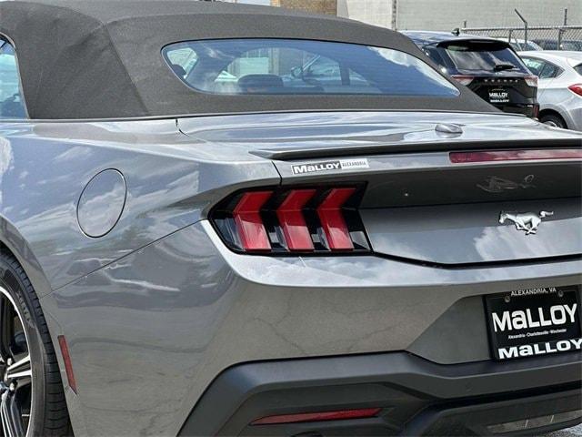 used 2024 Ford Mustang car, priced at $34,781