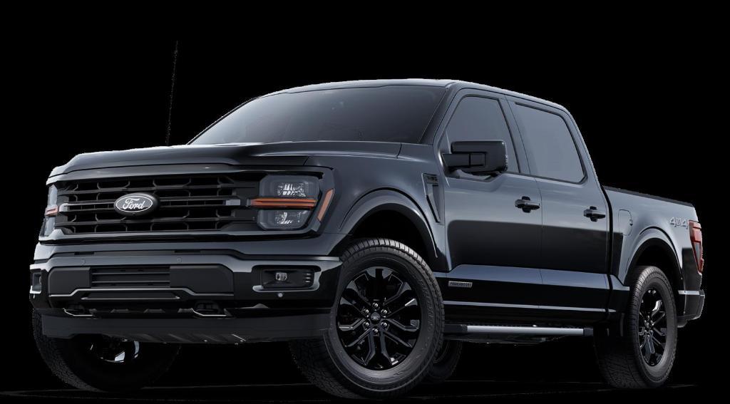 new 2025 Ford F-150 car, priced at $55,643