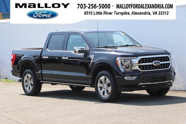 used 2021 Ford F-150 car, priced at $46,500