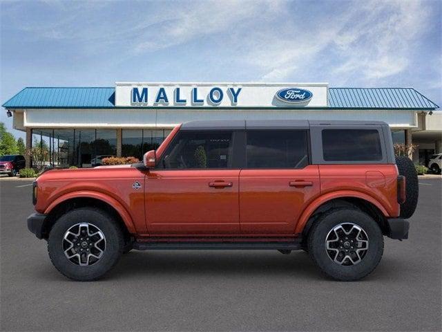 new 2024 Ford Bronco car, priced at $47,055