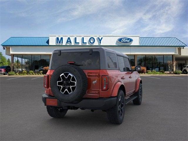 new 2024 Ford Bronco car, priced at $47,055