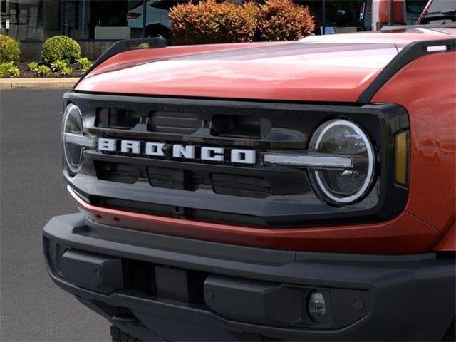 new 2024 Ford Bronco car, priced at $47,055