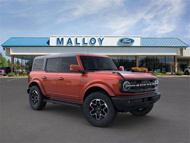 new 2024 Ford Bronco car, priced at $47,055