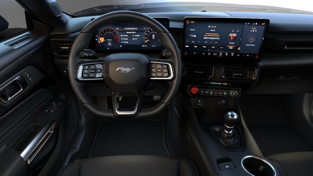 new 2025 Ford Mustang car, priced at $49,615